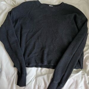 Aritzia tna cropped thermal